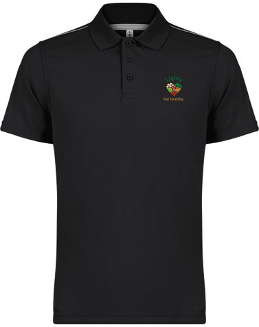 Polo Homme Lighty. Attention au choix de la taille car pas de retour du fait de la personnalisation 