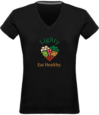 t-shirt femme Lighty 5 coloris. Attention au choix de la taille car pas de retour du fait de la pers