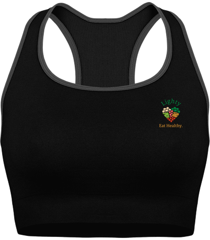 Brassière sport femme - Lighty. Attention au choix de la taille car pas de retour du fait de la pers