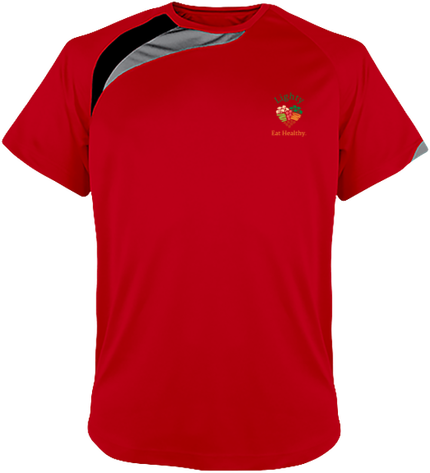 T-shirt homme sport Lighty. Attention au choix de la taille car pas de retour du fait de la personna