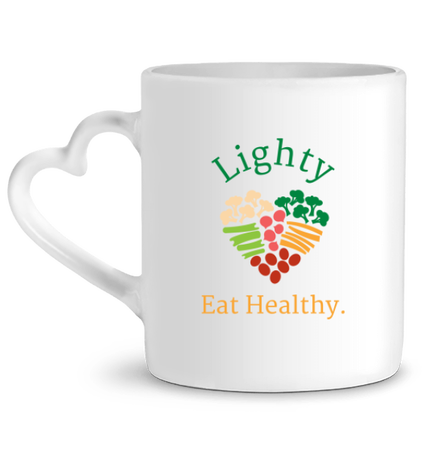 Mug cœur lighty