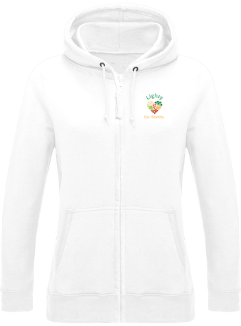 Sweat-shirt capuche femme lighty - 3 coloris. Attention au choix de la taille car pas de retour du f