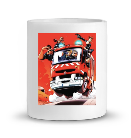 mug pompier