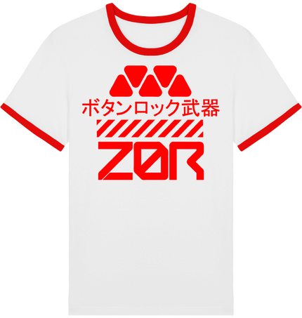 ZOR PanzerWear Tee WhiteOut