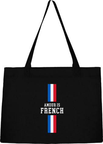 Broderie Premium Sac Cabas Shopping  Stanley Stella & Amour is French
