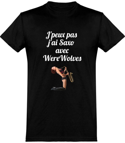 Teeshirt Homme j'peux pas j'ai saxo