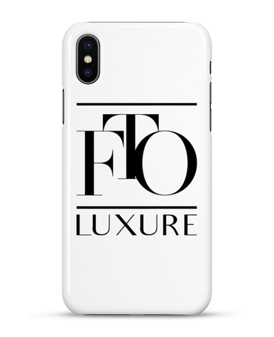 Coque 3D iPhone X - FTO Luxure 2020