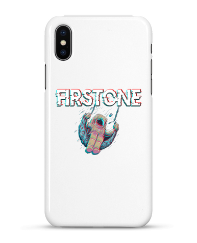Coque 3D iPhone X - Glitch