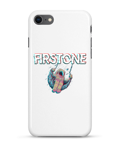 Coque 3D iPhone 8 - Glitch
