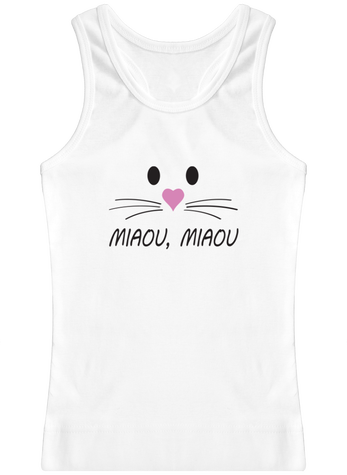 Débarteur fille théme chat