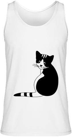 Débardeur unisexe théme chat