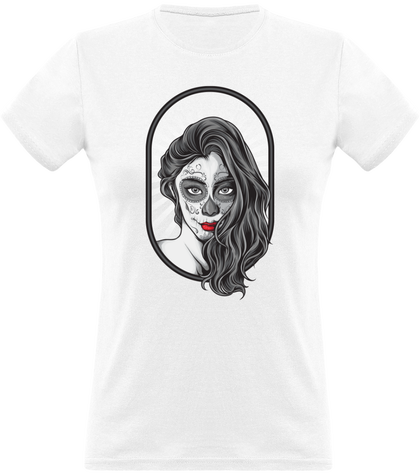 T-shirt col rond pour femme FEMME FATALE