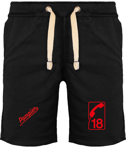 bermuda jogging pompier 18