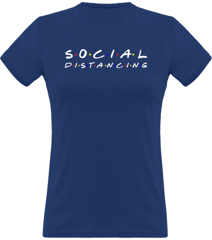 T-shirt distance social