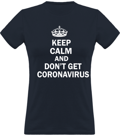 T-shirt keep calm