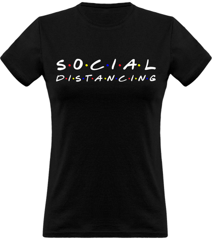 T-shirt social distancing