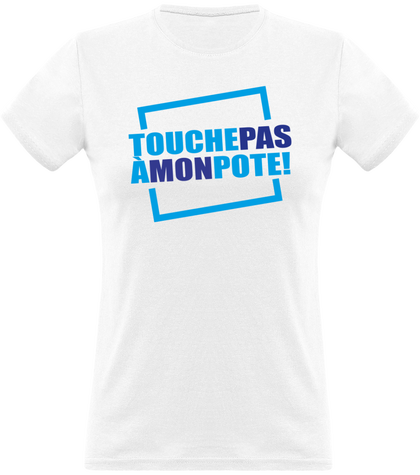 T-shirt Touche pas à mon pote 