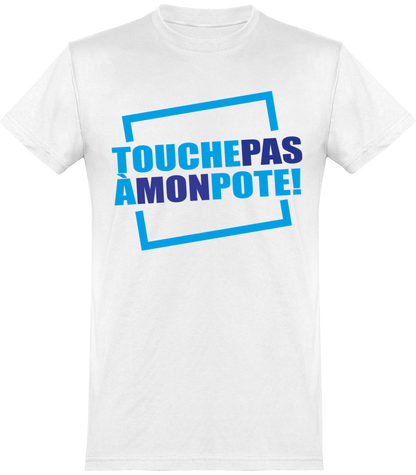 T-shirt Touche pas à mon pote pour homme