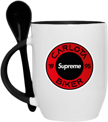 MUG AVEC CUILLERE