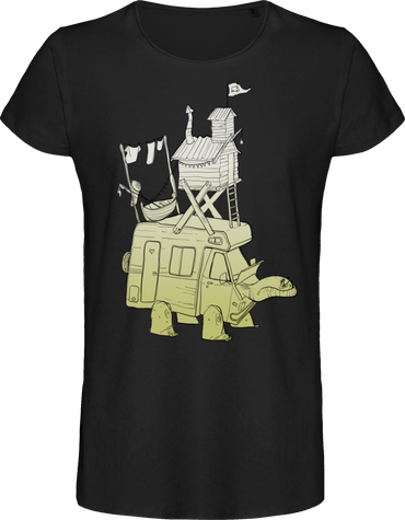 Camping car tortue 