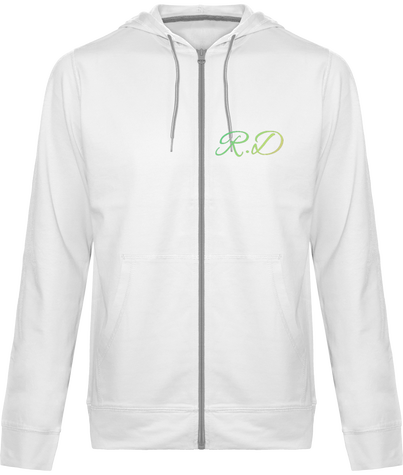 Veste à capuche (Disponible en noir ou en blanc)