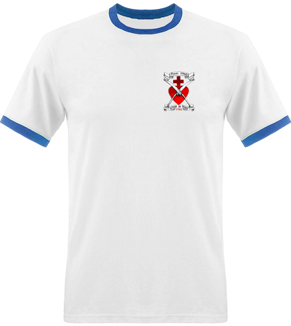 T-Shirt bicolore Panache Français