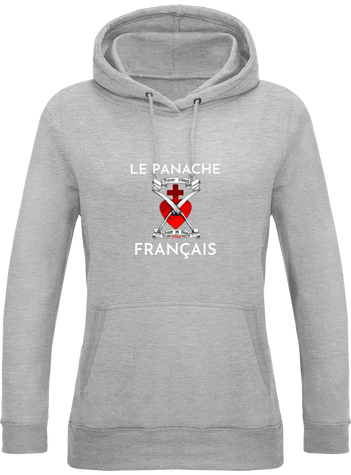 Sweat à capuche F Panache Français