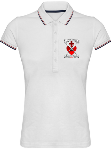 Polo tricolore F