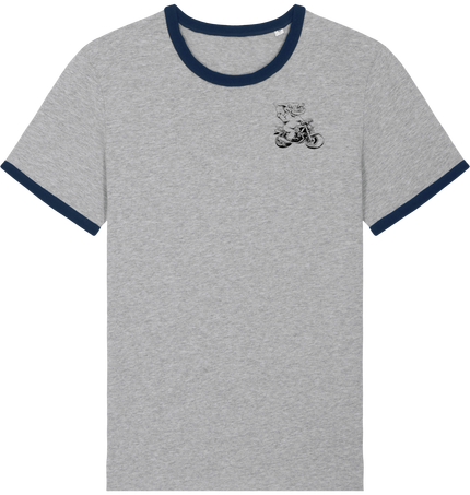 Unisex T-Shirt Contrasté Stanley RINGER