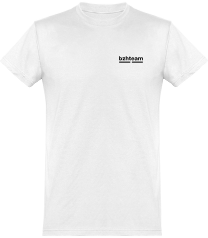 T-shirt blanc pour homme bzhteam