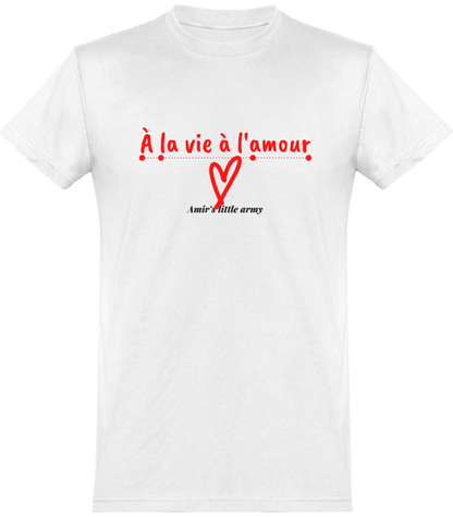 T-shirt homme Amir's little army 