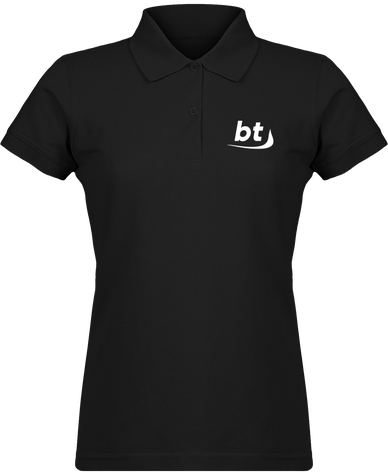Polo BT noir pour femme