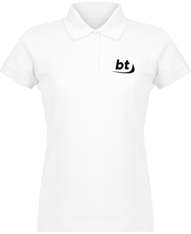 Polo BT blanc pour femme