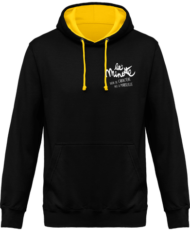 Sweat à capuche La Minotte