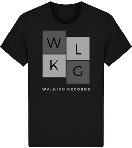Tshirt WALKING RECORDS 