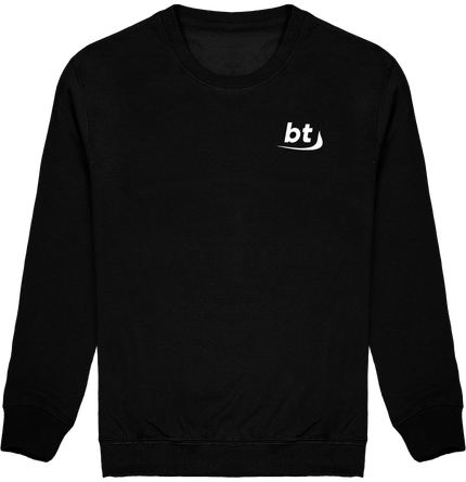 Sweat BT noir pour enfant