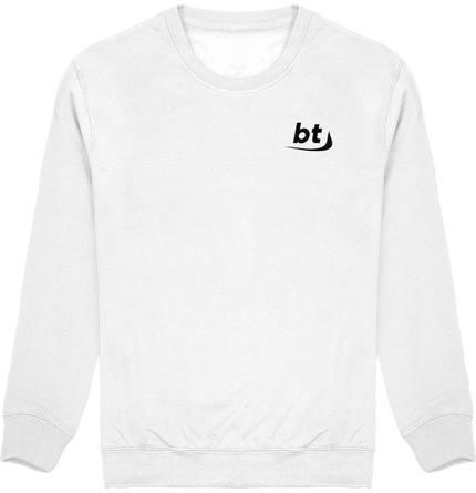 Sweat BT blanc pour enfant