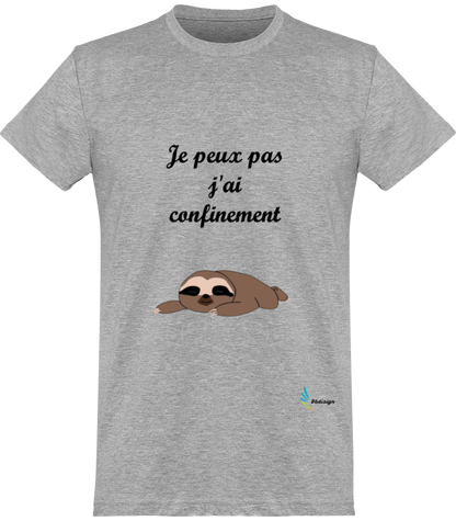 je peux pas j'ai confinement