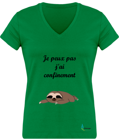 je peux pas j'ai confinement