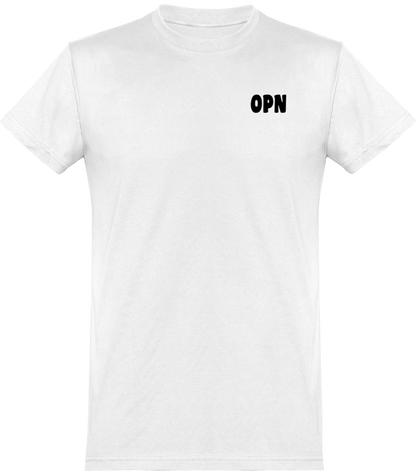 T shirt blanc homme