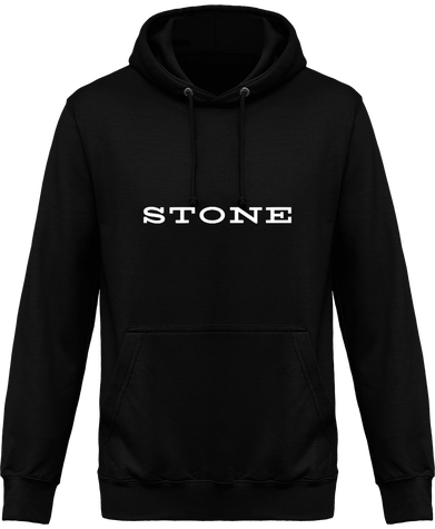 Sweat Shirt à Capuche Homme NOIR B