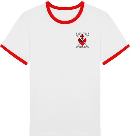 T-Shirt bicolore Panache Français - F