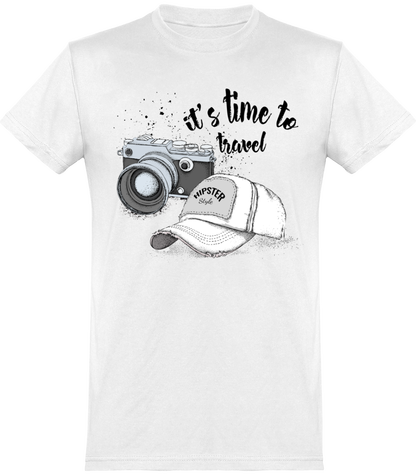 T-Shirt Homme blanc 