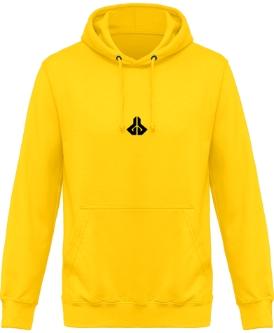 DSB Sweat Homme avec logo noir centré