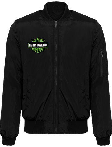 Bomber Harley-Davidson-Graphik