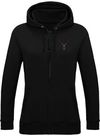 Veste à capuche Femme (Broder)