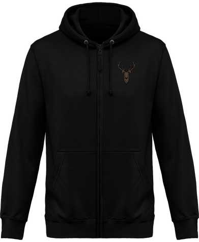 Veste Homme Capuche (Broder)