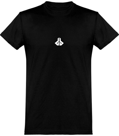 DSB T-shirt Homme avec bande Blanche sur les manches