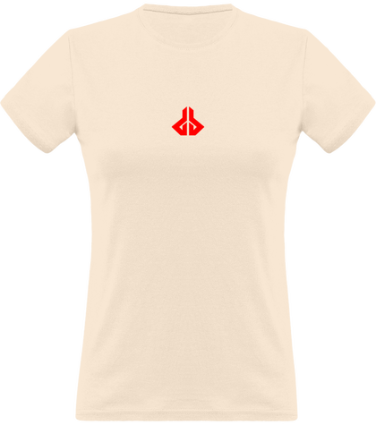 DSB T-Shirt Femme logo rouge