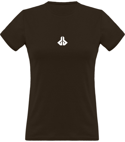 DSB T-Shirt Femme logo blanc